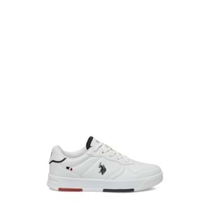 U.S. POLO ASSN. ANDREI WMN 5PR KADIN SNEAKER - BEYAZ - 39