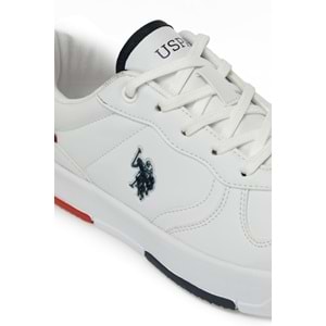 U.S. POLO ASSN. ANDREI WMN 5PR KADIN SNEAKER - BEYAZ - 39