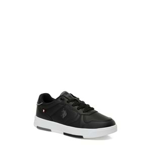 U.S. POLO ASSN. ANDREI WMN 5PR KADIN SNEAKER - SİYAH - 40