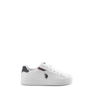 U.S. POLO ASSN. COSTA WMN 5PR KADIN SNEAKER - BEYAZ - 39