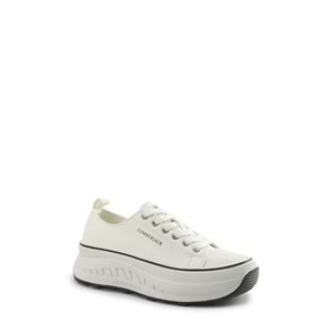 LUMBERJACK NOVARIA WMN PU 5PR KADIN SNEAKER - BEYAZ - 40
