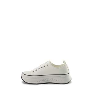 LUMBERJACK NOVARIA WMN PU 5PR KADIN SNEAKER - BEYAZ - 40