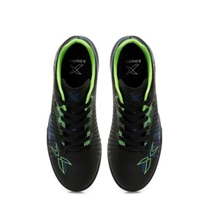 KİNETİX HYDE TF 5PR UNİSEX HALI SAHA AYAKKABISI - SİYAH - 40