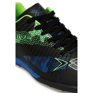 KİNETİX HYDE TF 5PR UNİSEX HALI SAHA AYAKKABISI - SİYAH - 40