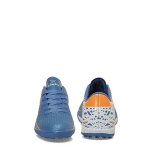 KİNETİX ZONZI J TURF F 5PR ERKEK ÇOCUK HALI SAHA AYAKKABI - SAKS - 32