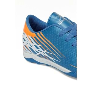 KİNETİX ZONZI J TURF F 5PR ERKEK ÇOCUK HALI SAHA AYAKKABI - SAKS - 32