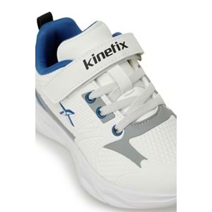 KİNETİX LISTER PU J P 5PR ERKEK ÇOCUK SPOR AYAKKABI - BEYAZ - 30