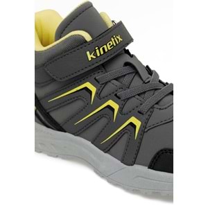 KİNETİX BALVIN HI F 5PR ERKEK ÇOCUK OUTDOOR BOT - K.GRİ - 33