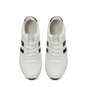 KİNETİX REEDS PU 5PR ERKEK SNEAKER - BEYAZ - 44