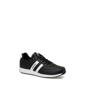 KİNETİX REEDS PU 5PR ERKEK SNEAKER - SİYAH - 42