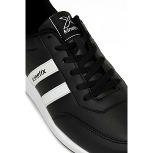 KİNETİX REEDS PU 5PR ERKEK SNEAKER - SİYAH - 42
