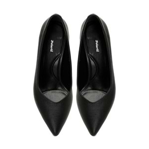 POLARİS 324055.Z 5PR KADIN TOPUKLU AYAKKABI - SİYAH - 37