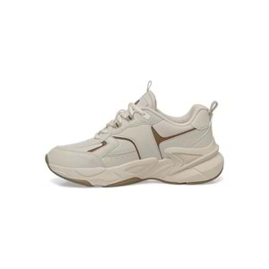 U.S. POLO ASSN. ISABELLA 5PR UNİSEX SNEAKER - BEJ - 40