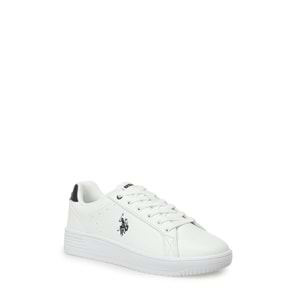 U.S. POLO ASSN. COST 5PR ERKEK SNEAKER - BEYAZ - 45
