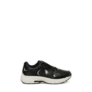 U.S. POLO ASSN. FELIX WMN 5PR KADIN SNEAKER - SİYAH - 40