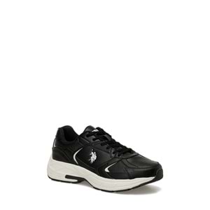 U.S. POLO ASSN. FELIX WMN 5PR KADIN SNEAKER - SİYAH - 40