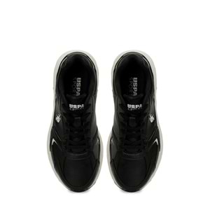 U.S. POLO ASSN. FELIX WMN 5PR KADIN SNEAKER - SİYAH - 40