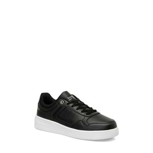 KİNETİX LOWNER PU 5PR ERKEK SNEAKER - SİYAH - 40