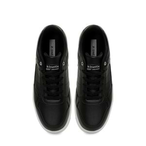 KİNETİX LOWNER PU 5PR ERKEK SNEAKER - SİYAH - 40