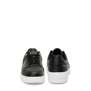 KİNETİX LOWNER PU 5PR ERKEK SNEAKER - SİYAH - 40
