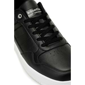 KİNETİX LOWNER PU 5PR ERKEK SNEAKER - SİYAH - 40