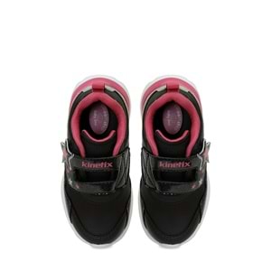 KİNETİX ROLLA PU P 5PR KIZ ÇOCUK SPOR AYAKKABI - SİYAH - 30