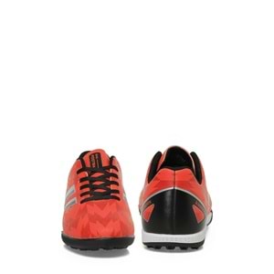 KİNETİX SIMON TF 5PR ERKEK HALI SAHA AYAKKABISI - KIRMIZI - 40