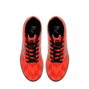 KİNETİX SIMON TF 5PR UNİSEX HALI SAHA AYAKKABISI - KIRMIZI - 40