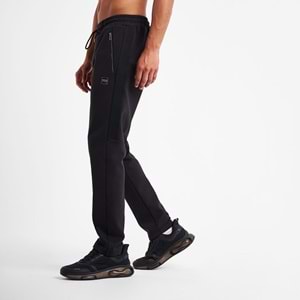 LESCON 25N-1142 ERKEK EŞOFMAN ALTI - SİYAH - L