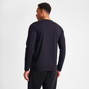 LESCON 25S-1236-25N ERKEK UZUN KOL TİŞÖRT - LACİVERT - L