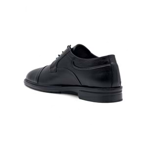 VOYAGER M513 ERKEK HAKİKİ DERİ SPOR AYAKKABI - SİYAH - 40