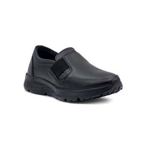 VOYAGER Z417 KADIN HAKİKİ DERİ COMFORT AYAKKABI - SİYAH - 40
