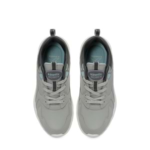 KİNETİX LENKA PU W 5PR KADIN KOŞU AYAKKABISI - A.GRİ - 40