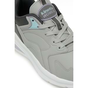 KİNETİX LENKA PU W 5PR KADIN KOŞU AYAKKABISI - A.GRİ - 40