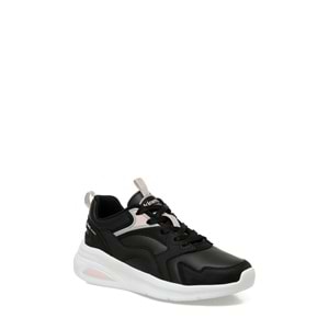 KİNETİX LENKA PU W 5PR KADIN KOŞU AYAKKABISI - SİYAH - 40