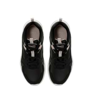 KİNETİX LENKA PU W 5PR KADIN KOŞU AYAKKABISI - SİYAH - 40