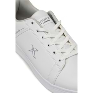 KİNETİX WENDY PU 5PR ERKEK SNEAKER - BEYAZ - 40