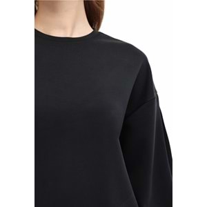 LUMBERJACK WL 16ROYAL-K 5PR KADIN SWEATSHİRT - SİYAH - M