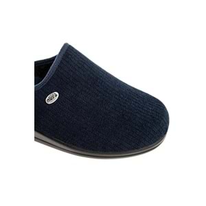 Muya Tondo Anatomik Taban Erkek Ev Terliği - Lacivert - 40