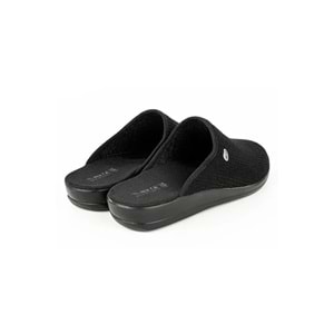 Muya Tondo Anatomik Taban Erkek Ev Terliği - Siyah - 40