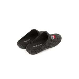 Muya Melody Anatomik Taban Kadın Ev Terliği - Siyah - 36