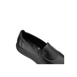 Muya Kaped 6 Nokta Anatomik Taban Topuk Dikeni Hakiki Deri Kadın Ayakkabı - Siyah - 40