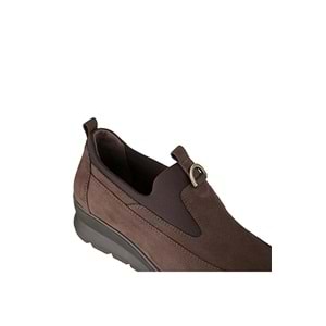 Muya Zapata Anatomik Taban Hakiki Deri Kadın Ayakkabı - Kahverengi - 40