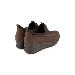 Muya Zapata Anatomik Taban Hakiki Deri Kadın Ayakkabı - Kahverengi - 40