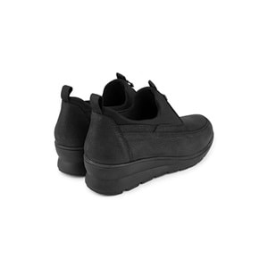 Muya Zapata Anatomik Taban Hakiki Deri Kadın Ayakkabı - Siyah - 40