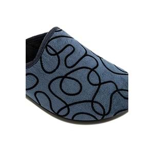 Muya Annie Anatomik Taban Kadın Ev Terliği - Lacivert - 40