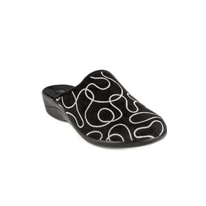 Muya Annie Anatomik Taban Kadın Ev Terliği - Siyah - 39