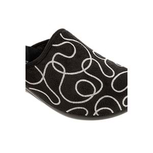 Muya Annie Anatomik Taban Kadın Ev Terliği - Siyah - 39