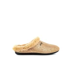 Muya Jariri Anatomik Taban Kadın Ev Terliği - Bej - 39