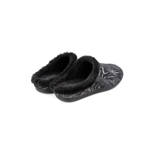 Muya Jariri Anatomik Taban Kadın Ev Terliği - Siyah - 40